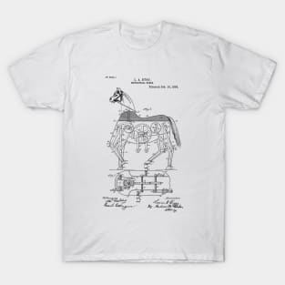 Toy Patent Drawing T-Shirt